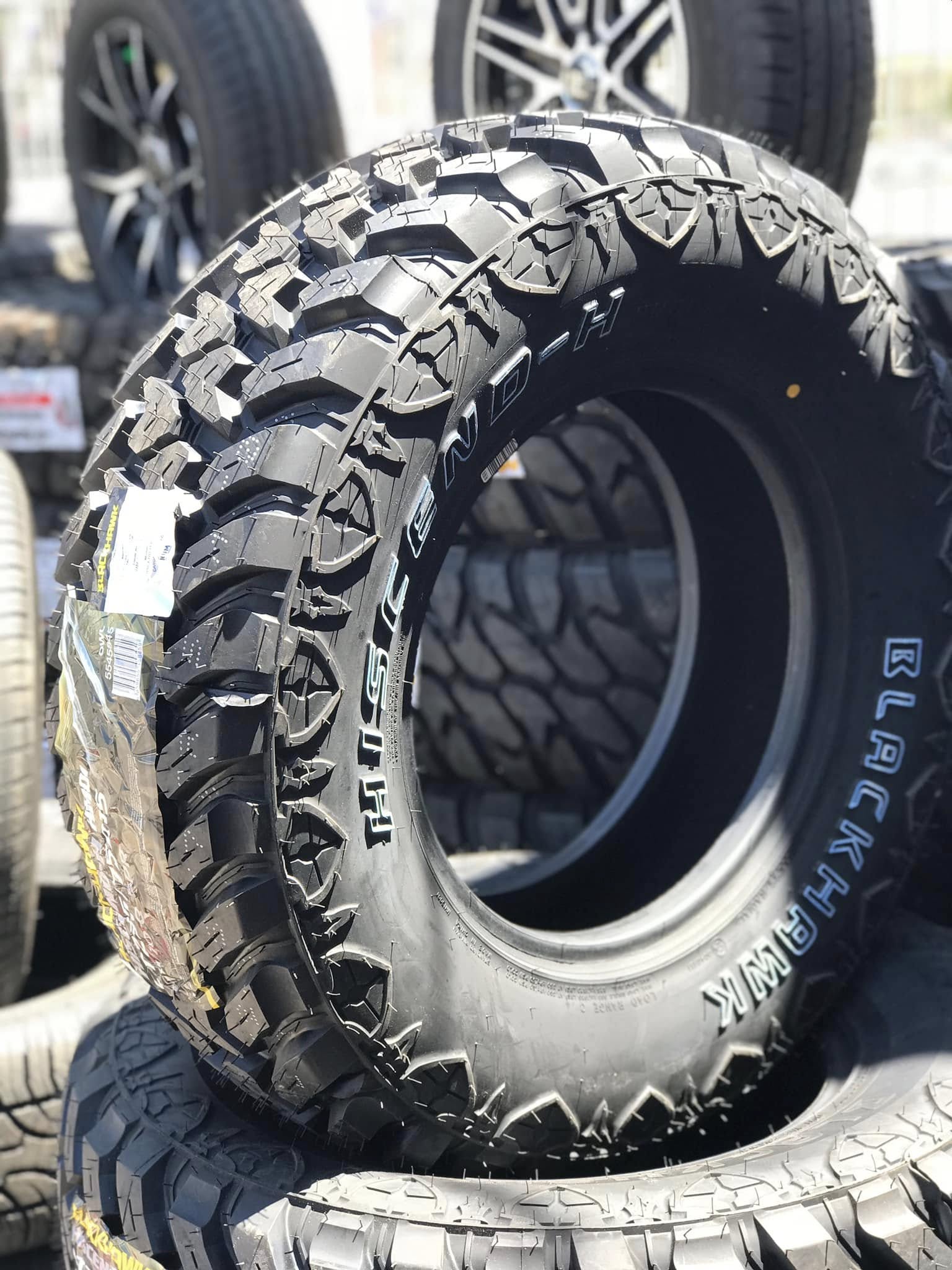 BLACKHAWK 235/75 R15 MUD TERRAIN TYRE